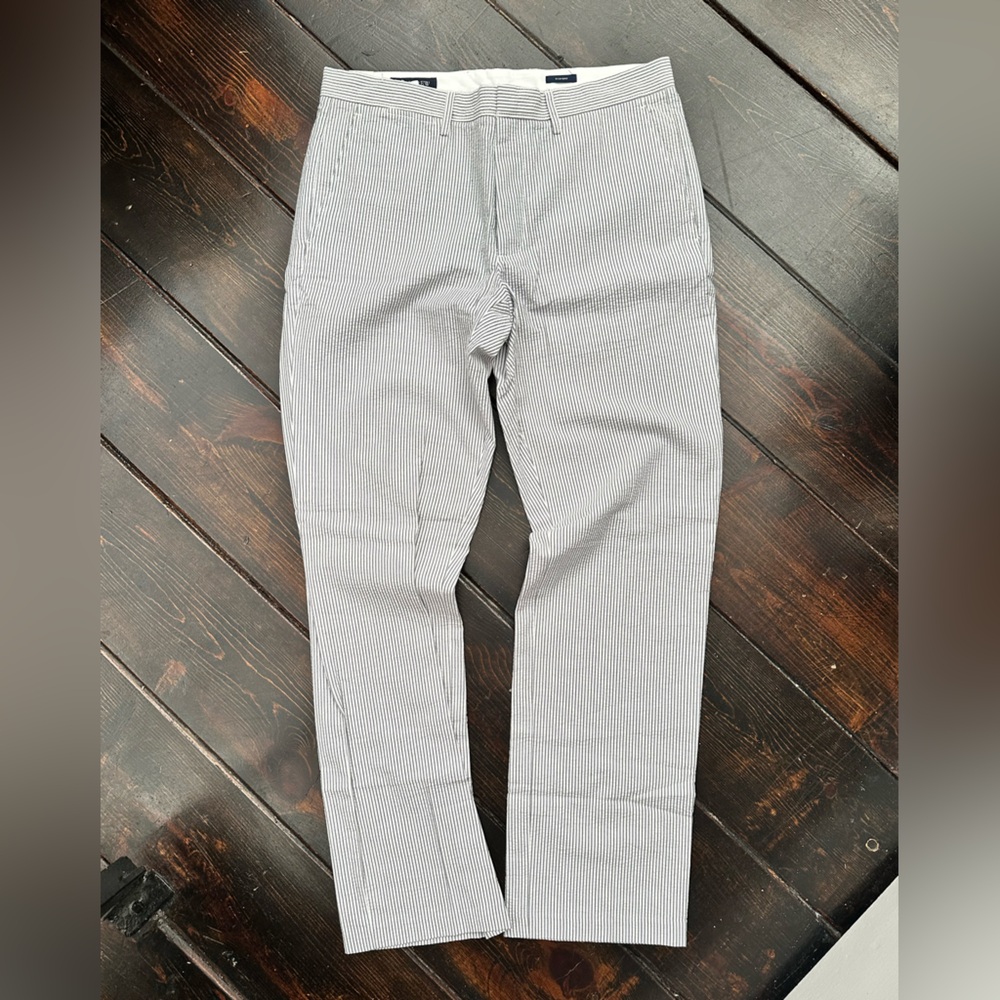 JCrew Seersucker Pants